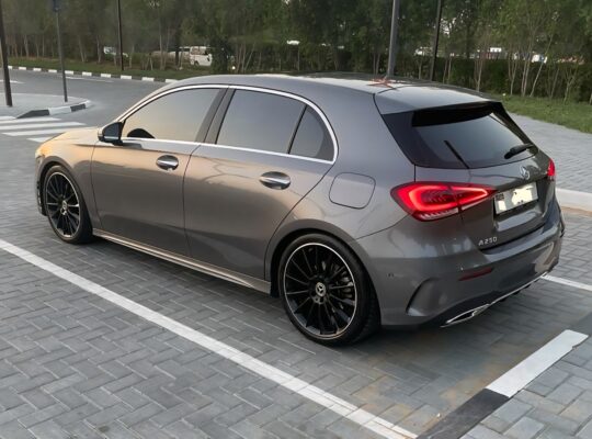 Mercedes A250 Gcc full option 2019