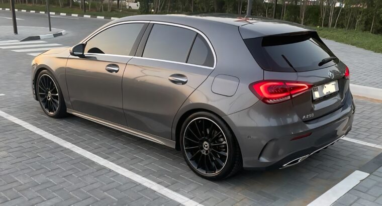 Mercedes A250 Gcc full option 2019