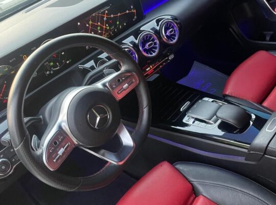 Mercedes A250 Gcc full option 2019