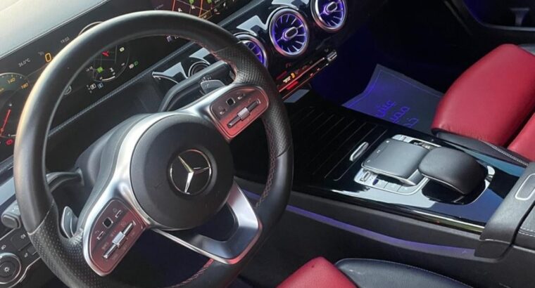 Mercedes A250 Gcc full option 2019