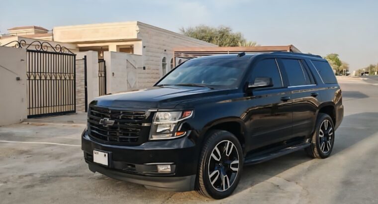Chevrolet Tahoe RST 2019 Gcc
