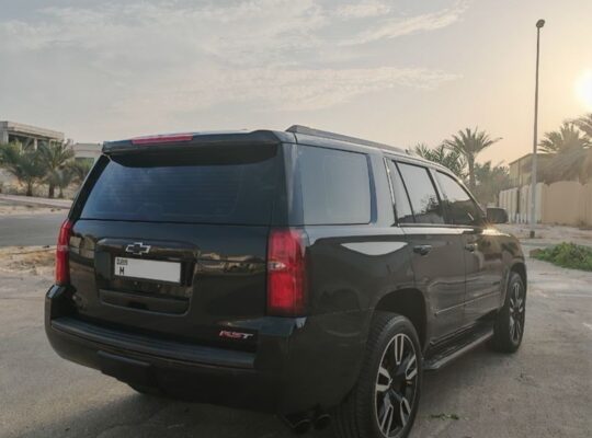 Chevrolet Tahoe RST 2019 Gcc