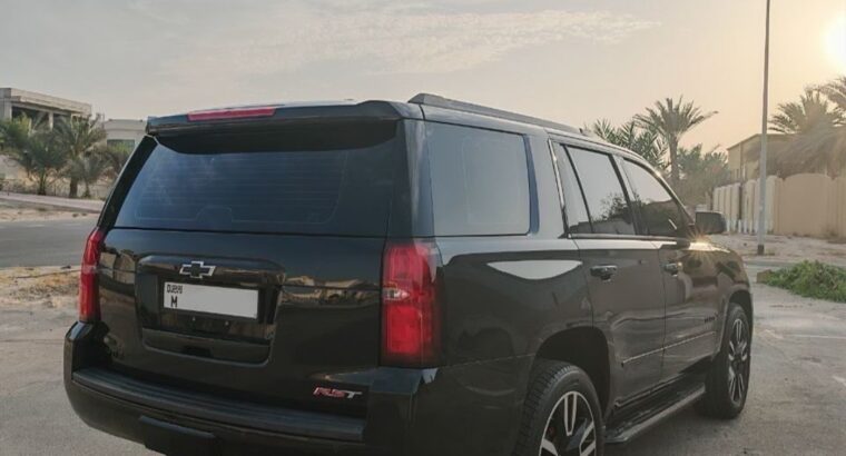 Chevrolet Tahoe RST 2019 Gcc