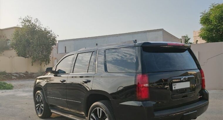 Chevrolet Tahoe RST 2019 Gcc