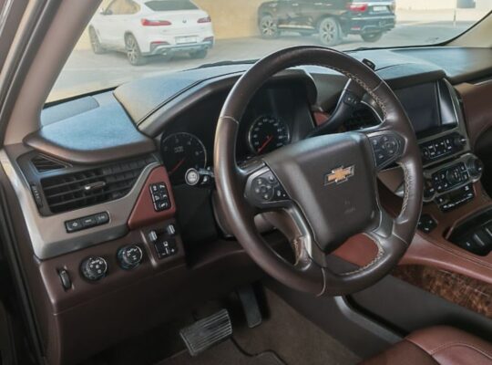 Chevrolet Tahoe RST 2019 Gcc