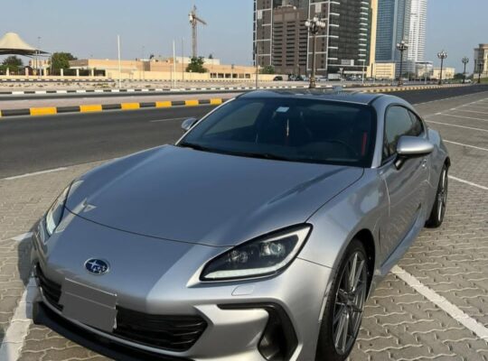 Subaru BRZ 2023 Gcc full option