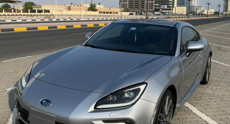 Subaru BRZ 2023 Gcc full option