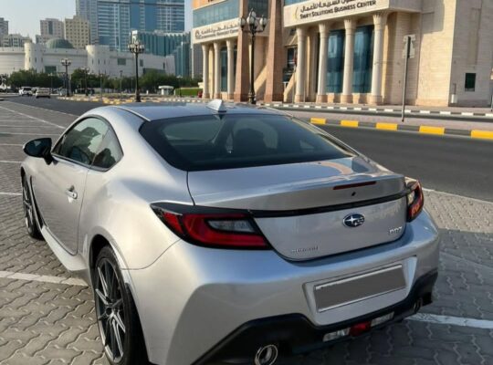 Subaru BRZ 2023 Gcc full option