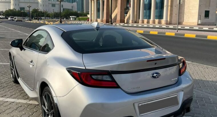Subaru BRZ 2023 Gcc full option