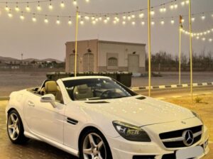 Mercedes SLK200 full option 2015 Gcc