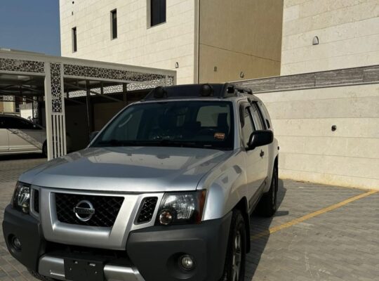 Nissan X terra pro 4X 2011 USA imported