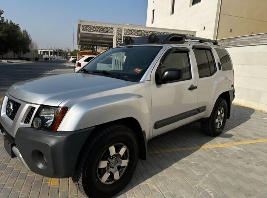 Nissan X terra pro 4X 2011 USA imported