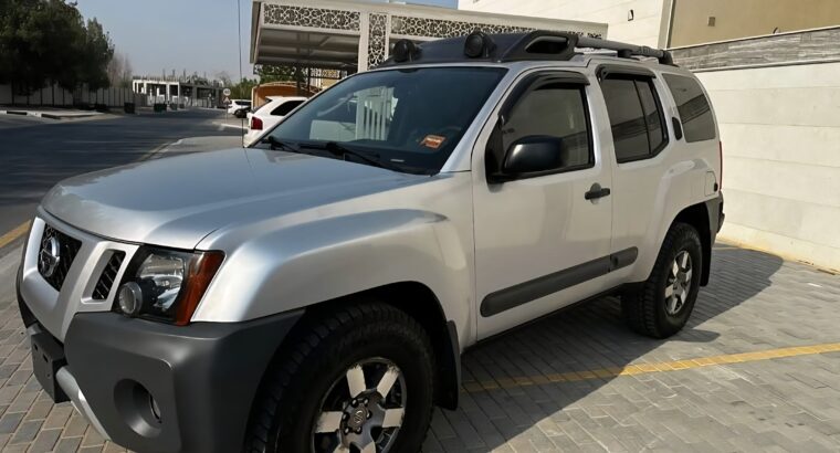 Nissan X terra pro 4X 2011 USA imported