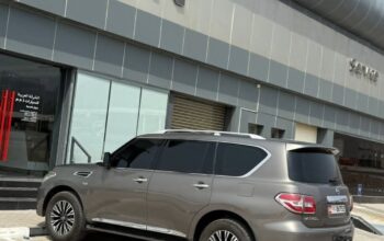 Nissan patrol platinum 2014 full option