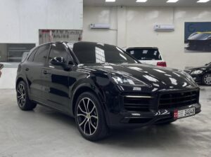 Porsche Cayenne 2019 Gcc in perfect condition