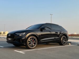 Audi Q8 S line full option 2021