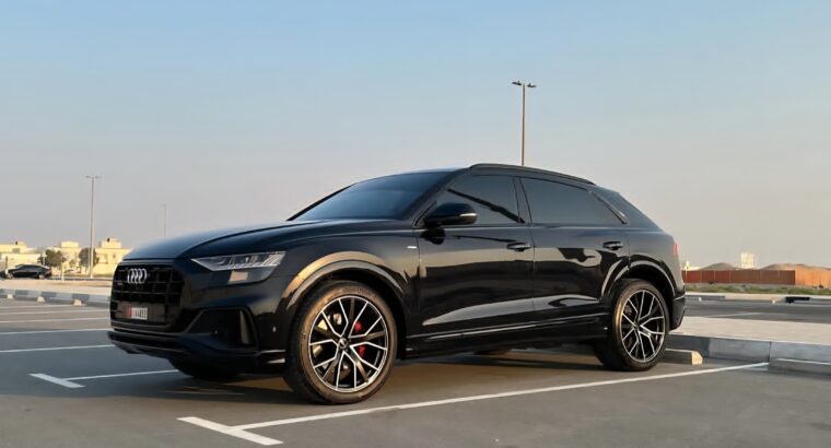 Audi Q8 S line full option 2021