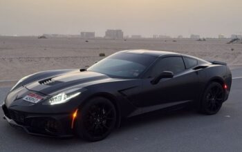 Chevrolet Corvette C7 stingray 6.2L 2018