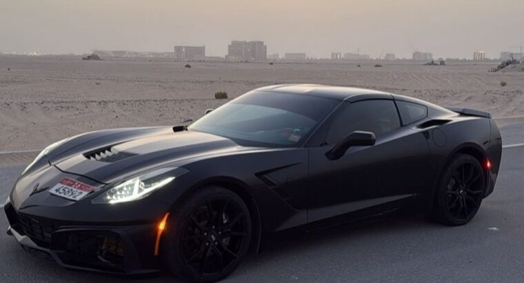 Chevrolet Corvette C7 stingray 6.2L 2018