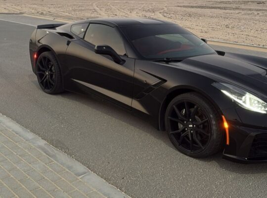 Chevrolet Corvette C7 stingray 6.2L 2018