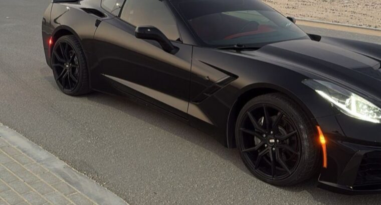 Chevrolet Corvette C7 stingray 6.2L 2018
