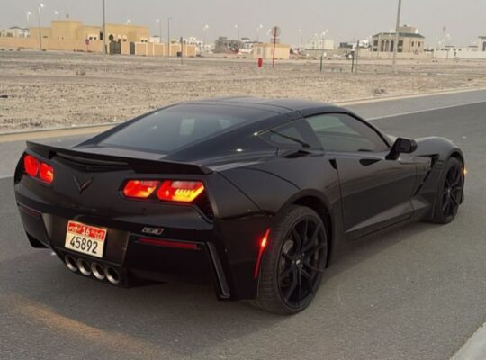 Chevrolet Corvette C7 stingray 6.2L 2018