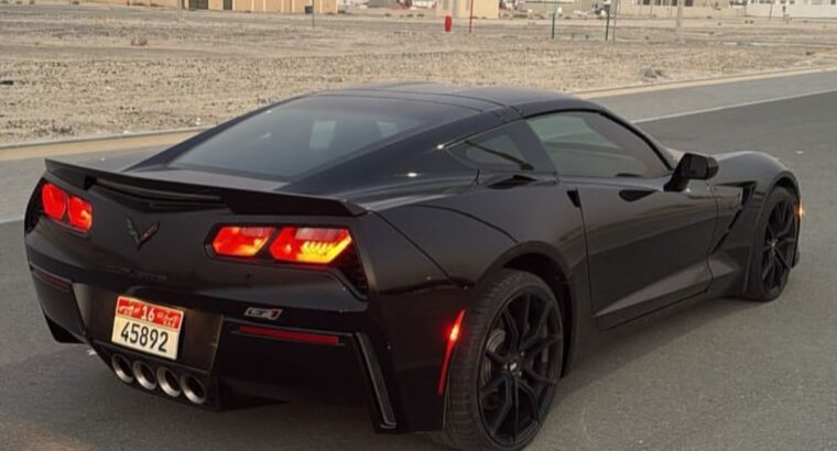 Chevrolet Corvette C7 stingray 6.2L 2018