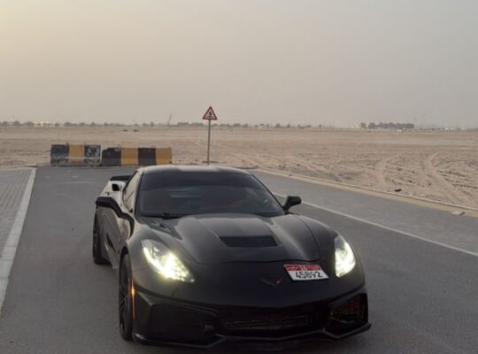 Chevrolet Corvette C7 stingray 6.2L 2018