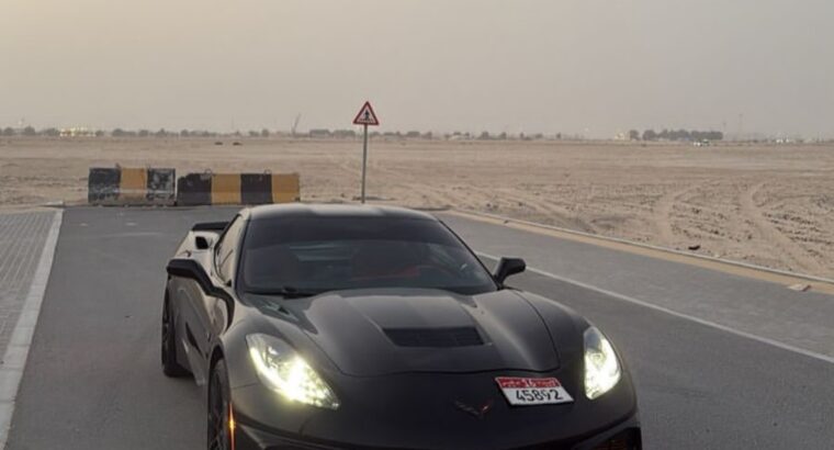 Chevrolet Corvette C7 stingray 6.2L 2018