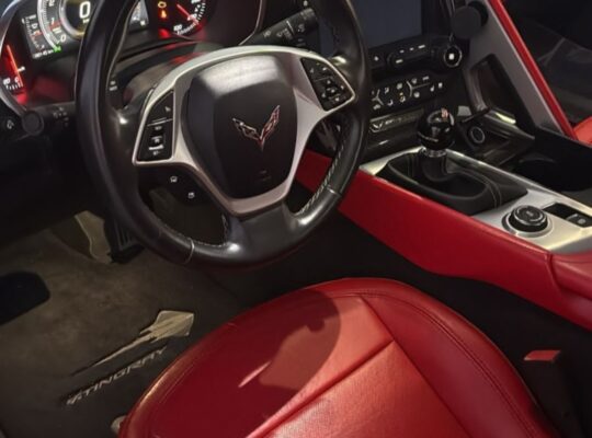 Chevrolet Corvette C7 stingray 6.2L 2018