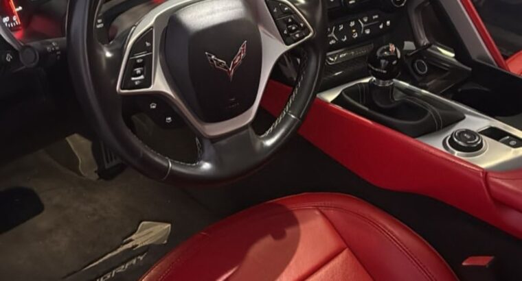 Chevrolet Corvette C7 stingray 6.2L 2018