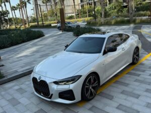BMW 430i coupe 2021 Gcc