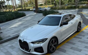 BMW 430i coupe 2021 Gcc