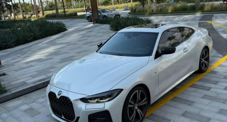 BMW 430i coupe 2021 Gcc