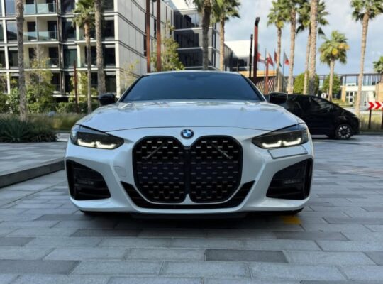 BMW 430i coupe 2021 Gcc