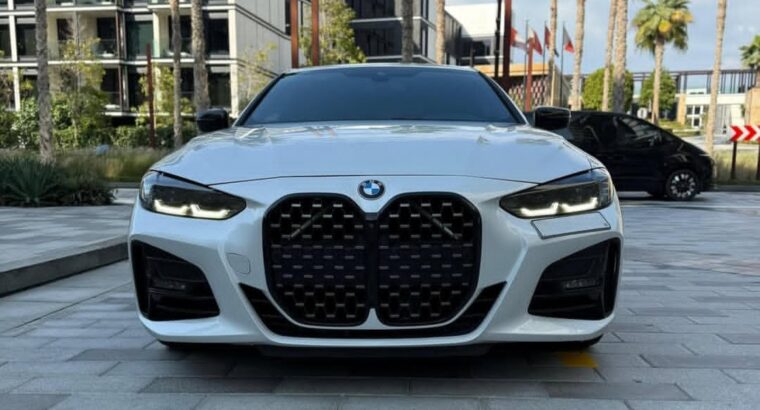 BMW 430i coupe 2021 Gcc