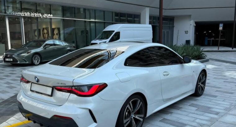BMW 430i coupe 2021 Gcc