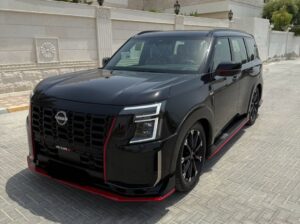 Nissan patrol Nismo 2026 fully loaded 0km