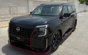 Nissan patrol Nismo 2026 fully loaded 0km