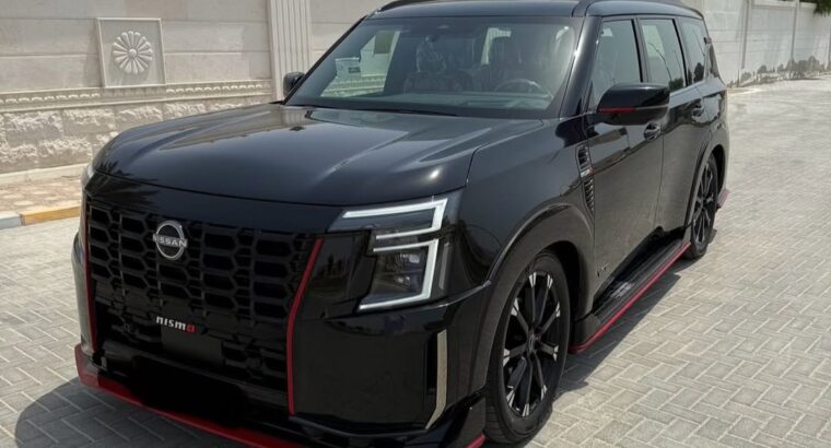 Nissan patrol Nismo 2026 fully loaded 0km