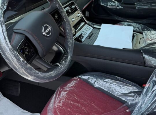 Nissan patrol Nismo 2026 fully loaded 0km