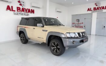 Nissan patrol super safari 2024 Gcc