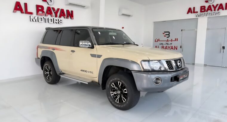 Nissan patrol super safari 2024 Gcc