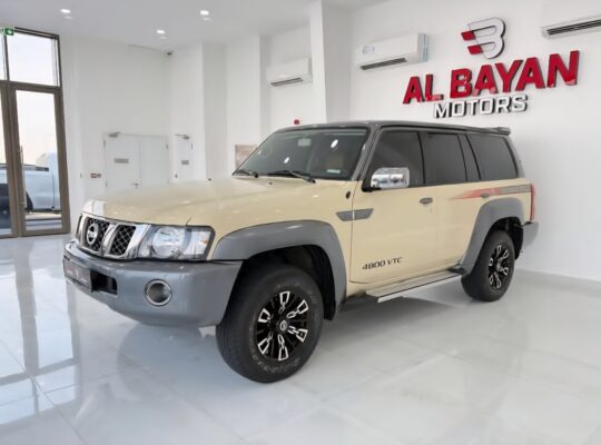 Nissan patrol super safari 2024 Gcc