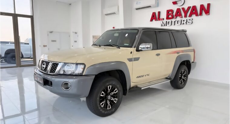 Nissan patrol super safari 2024 Gcc