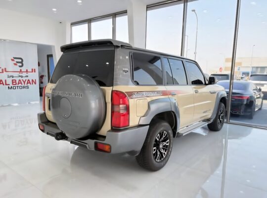 Nissan patrol super safari 2024 Gcc