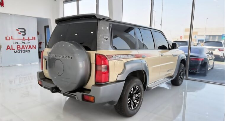 Nissan patrol super safari 2024 Gcc