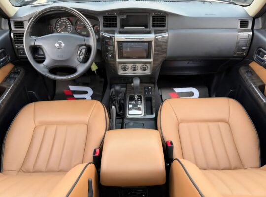 Nissan patrol super safari 2024 Gcc