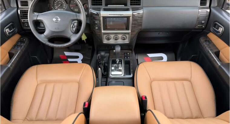 Nissan patrol super safari 2024 Gcc