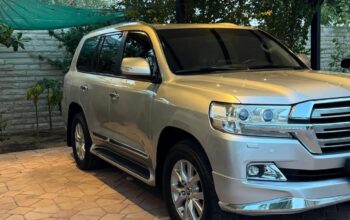 Toyota Land cruiser GXR 2018 Gcc